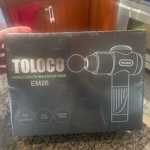 NIB Toloco massage gun
